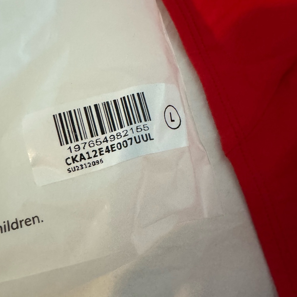 CUPSHE Red One-Piece Swimsuit NWT - Picture 7 of 9